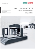 Megamquinas de 5 ejes DMU P/FD DMC U/FD