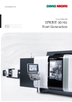 Tornos automticos CNC Sprint 50/65