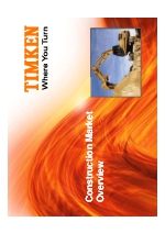 Visin de conjunto, mercado de la construccin (EN)