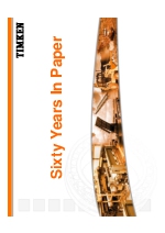 Timken. 60 aos en papel (EN)