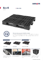 Palet europeo Eco i5