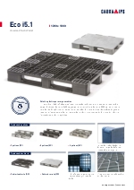 Palet de plstico Eco i5.1