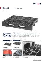 Palet de plstico Eco i7