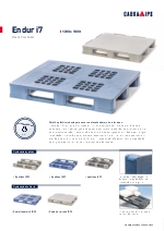 Palet de plstico Endur i7