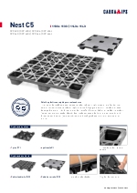 Palet encajable Nest C5