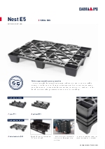 Palet europeo encajable Nest E5