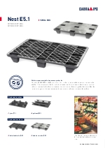 Palet europeo encajable Nest E5.1