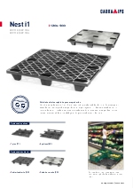 Palet encajable Nest i1