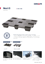 Palet encajable Nest i3