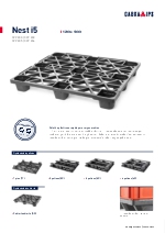 Palet encajable Nest i5