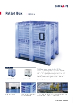 Caja palet gigante Pallet Box