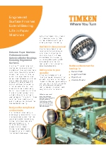 Rodamientos para mquinas de rollos de papel (EN)