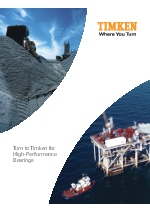 Rodamientos para alto rendimiento (EN)