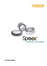 Rodamientos estndar (EN)