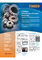 Rodamientos con revestimiento de cromo (EN)