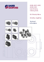 Unidades de direccin OSPB / OSPC / OSPF / OSPD / OSPL (EN)