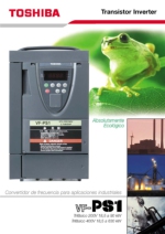 Convertidor de frecuencia para aplicaciones industriales Toshiba VF-PS1