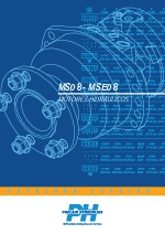 Motores hidrulicos MS08 / MSE08