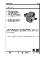 Motores hidrulicos de pistones radiales seires B (EN)