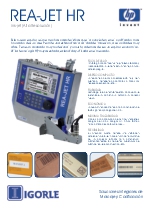 Impresora industrial Rea-Jet HR