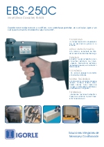 Impresora industrial porttil EBS 250C