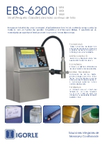 Impresora inkjet EBS-6200