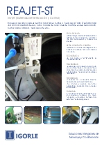 Impresora inkjet ReaJet ST