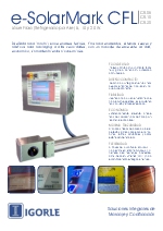 Impresora lser e-SolarMark CFL (Fibra)