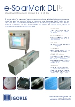 Codificadora lser e-SolarMark DL (Diodo)