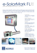 Codificadora lser e-SolarMark FL (Fibra)