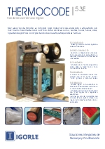 Impresora transferencia trmica digital Thermocode 53E