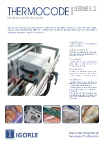 Impresora transferencia trmica digital Thermocode Series 2