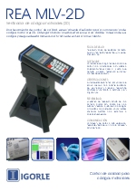 Verificador de cdigos matriciales REA MLV-2D