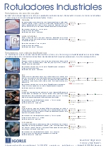 Rotuladores industriales