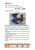 Arados trisurco Serie TMV de Mavi