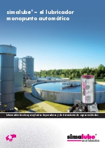 Simalube - Flyer Depuradoras y tratamiento de aguas