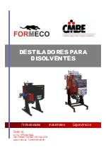 Destiladores de disolventes con rascador DiQ 30-60-120 LCD