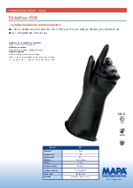 Guantes para proteccin qumica Butoflex 651