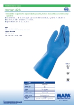 Guantes para proteccin estanca Harpon 326