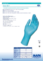 Guantes para entornos grasientos Solo 997