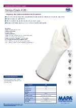 Guantes para proteccin trmica Temp-Cook 476
