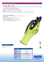 Guantes para proteccin trmica Temp-Dex 710