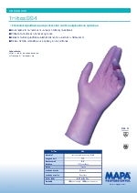 Guantes de un solo uso Trilites 994