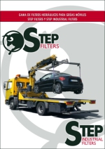 Filtros hidrulicos Step FIlters y Step Industrial Filters para gras mviles