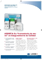 Analtica de laboratorio - Aseguramiento de calidad ADDISTA.