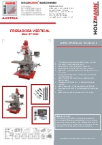 Fresadora holzmann BF 600 D II