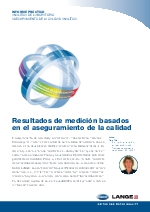 Aseguramiento de la Calidad.