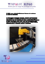 Robot para la carga de pechugas de pollo Timpolot RP60