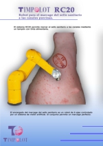 Robot para marcaje de sello sanitario Timpolot RC20