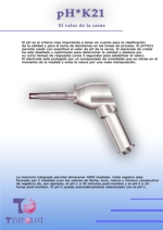 Medidor de pH NWK-Tecnology GmbH - pH*K21